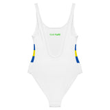 Leeds '94 One-piece Swimsuit - back