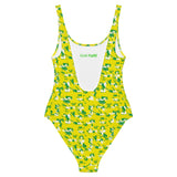 Norwich '92 One-Piece Swimsuit - back