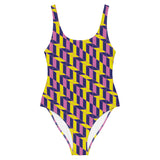 Scotland '90 One-piece Swimsuit - front