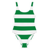 Celtic Classic One-Piece Swimsuit - front