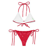 Liverpool '89 String Bikini - back