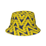 Arsenal '91 Reversible Bucket Hat - side angle