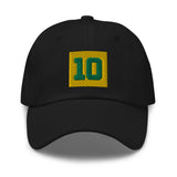 Pele 10 Cap - black front