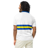 Leeds '94 Golf Polo - model back