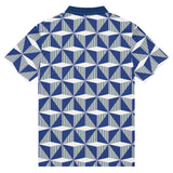 Northern Ireland '90 Golf Polo (Blue) - back