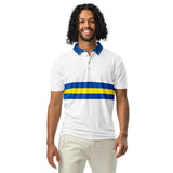 Leeds '94 Golf Polo - model front