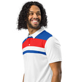 England '82 Golf Polo - model side