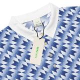 Man United '91 Golf Polo - close-up