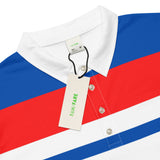 England '82 Golf Polo - close-up