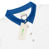 Leeds '94 Golf Polo - front close-up