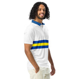 Leeds '94 Golf Polo - model side