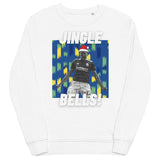 Jingle Bells Jude Bellingham Birmingham City Christmas Jumper - White