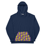 Scotland 90 Pocket Hoodie Navy - front