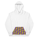 Scotland 90 Pocket Hoodie White - front