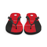 Nottingham Forest 1994 Retro Flip Flops Front