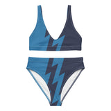 Arsenal 95 High-Waisted Bikini - front