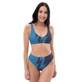 Arsenal 95 High-Waisted Bikini - model front