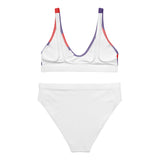 Scotland '92 High-Waisted Bikini - back