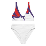 Scotland '92 High-Waisted Bikini - front
