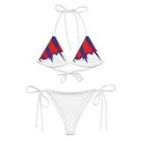 Scotland '92 String Bikini - front