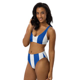 Sheffield Wednesday Classic High Waisted Bikini - model front