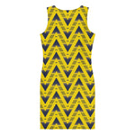 Arsenal '91 Bodycon Dress - back