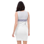 Tottenham '85 Bodycon Dress - model back