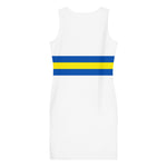 Leeds '94 Bodycon Dress - back