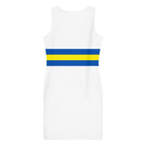 Leeds '94 Bodycon Dress - back