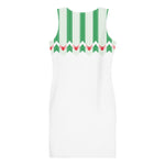 Wales '90 Bodycon Dress - back