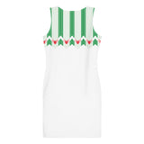 Wales '90 Bodycon Dress - back