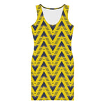 Arsenal '91 Bodycon Dress - front