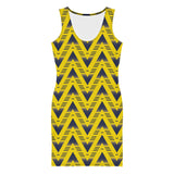 Arsenal '91 Bodycon Dress - front