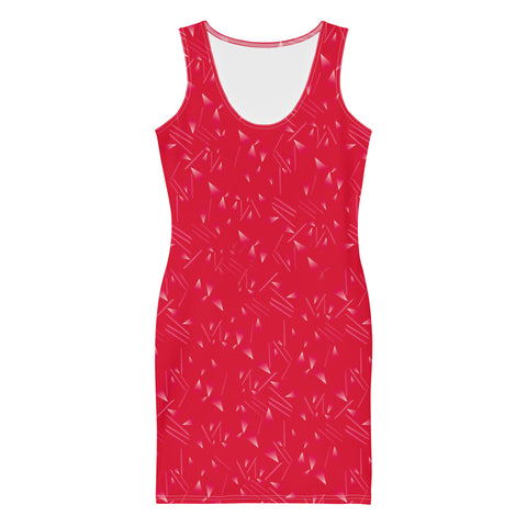 Liverpool '89 Bodycon Dress - front