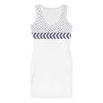 Tottenham '85 Bodycon Dress - front