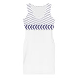 Tottenham '85 Bodycon Dress - front