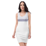 Tottenham '85 Bodycon Dress - model front