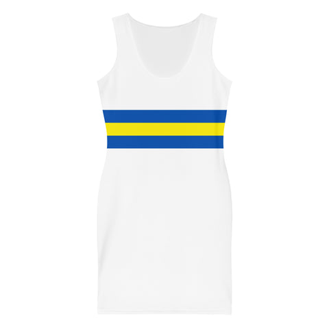 Leeds '94 Bodycon Dress - front