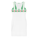 Wales '90 Bodycon Dress - front