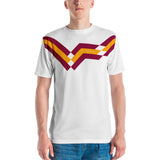 Motherwell Copa 90 T-Shirt - front model