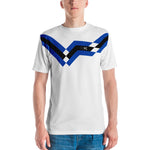 Bristol Rovers Copa 90 T-Shirt - front model