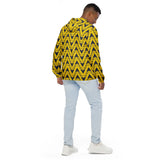 Arsenal '91 Bruised Banana Windbreaker Jacket - model back