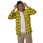 Arsenal '91 Bruised Banana Windbreaker Jacket - model front unzipped