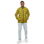 Arsenal '91 Bruised Banana Windbreaker Jacket - model front