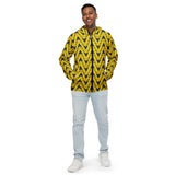 Arsenal '91 Bruised Banana Windbreaker Jacket - model front