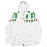 Wales '90 Windbreaker Jacket - front unzipped