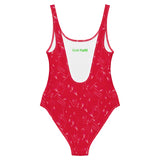 Liverpool '89 One-piece Swimsuit - back