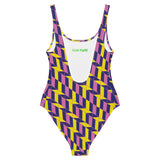 Scotland '90 One-piece Swimsuit - back