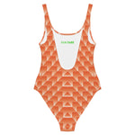 Holland '88 One-piece Swimsuit - back