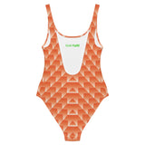 Holland '88 One-piece Swimsuit - back